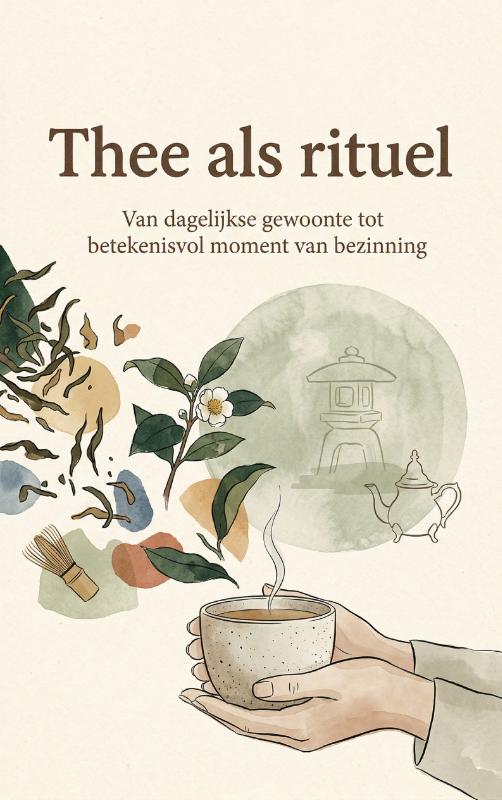Omslag van Thee als ritueel