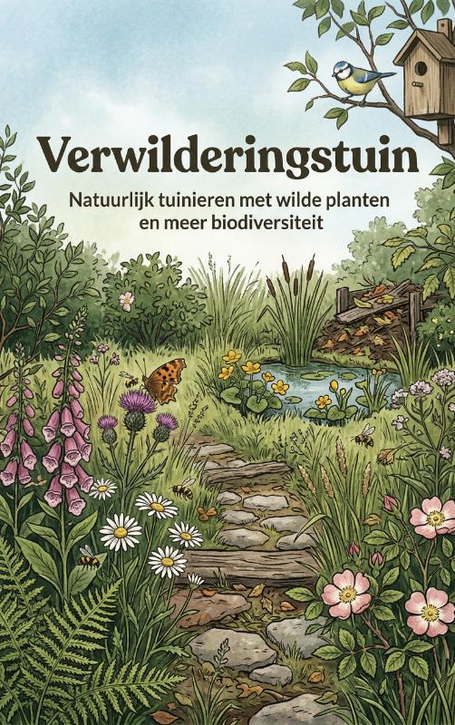 Omslag van Verwilderingstuin