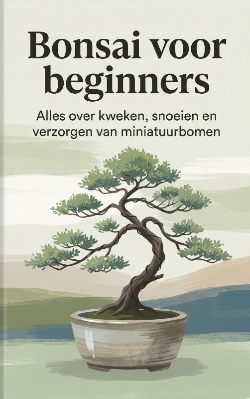 Omslag van Bonsai voor beginners