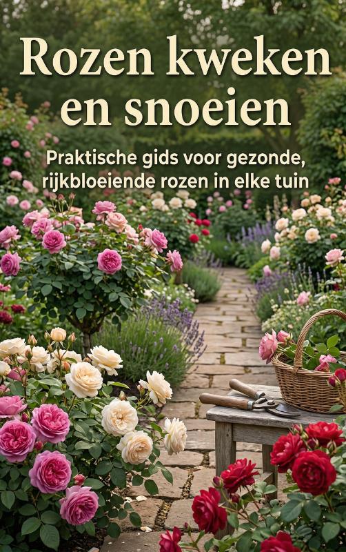 Omslag van Rozen kweken en snoeien