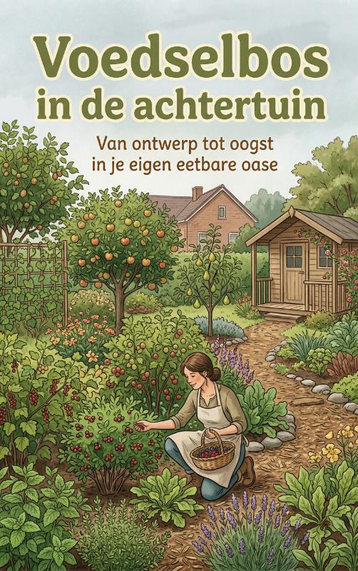 Omslag van Voedselbos in de achtertuin