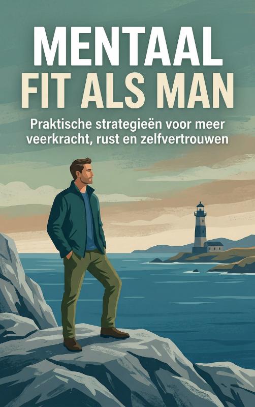 Omslag van Mentaal fit als man
