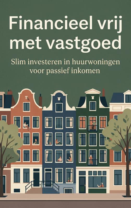 Omslag van Financieel vrij met vastgoed