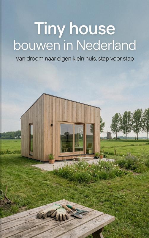 Omslag van Tiny house bouwen in Nederland