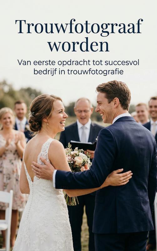 Omslag van Trouwfotograaf worden