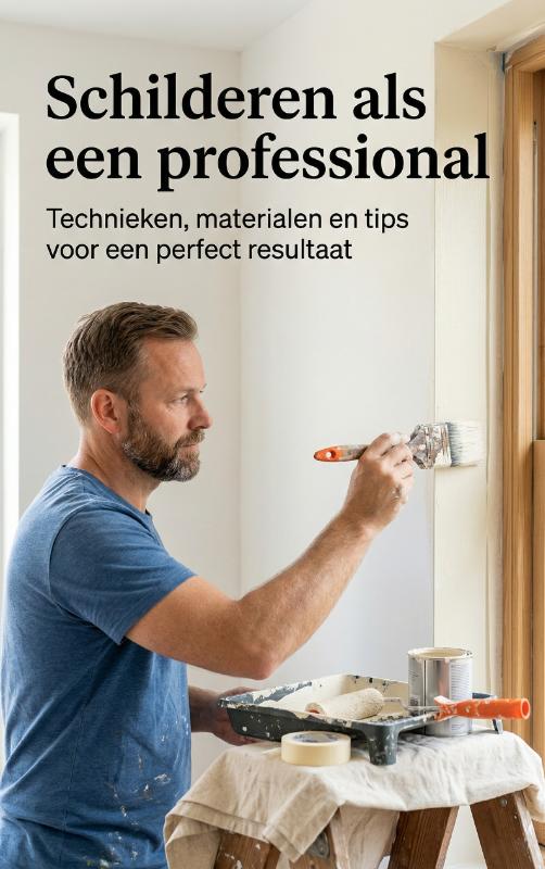 Omslag van Schilderen als een professional