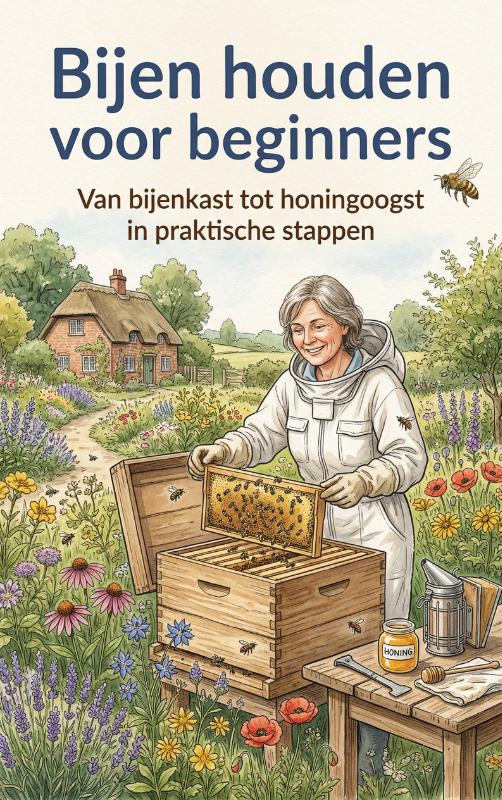 Omslag van Bijen houden voor beginners