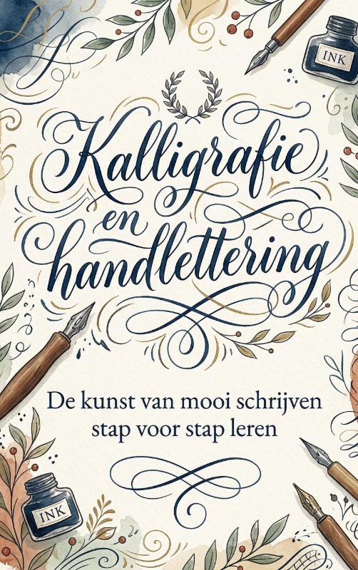 Omslag van Kalligrafie en handlettering
