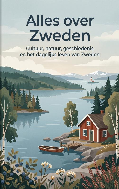 Omslag van Alles over Zweden
