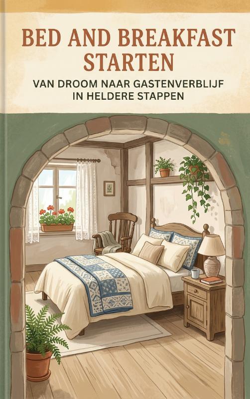 Omslag van Bed and breakfast starten
