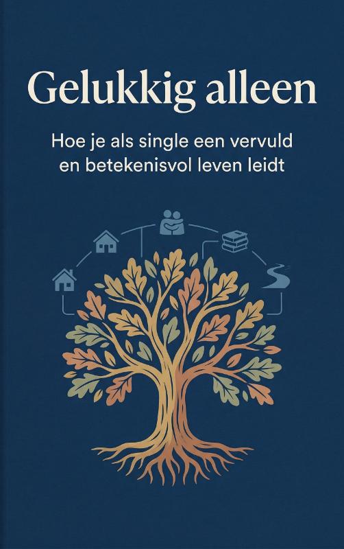 Omslag van Gelukkig alleen