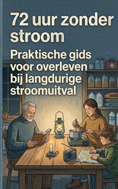 Omslag van 72 uur zonder stroom