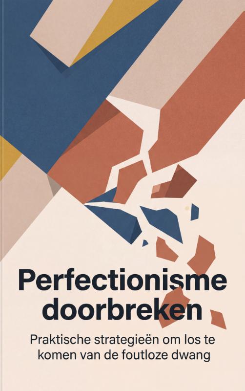 Omslag van Perfectionisme doorbreken