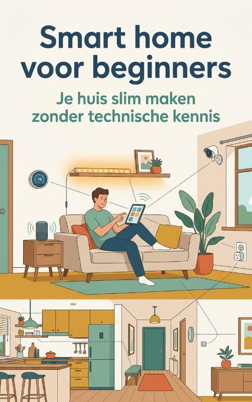Omslag van Smart home voor beginners