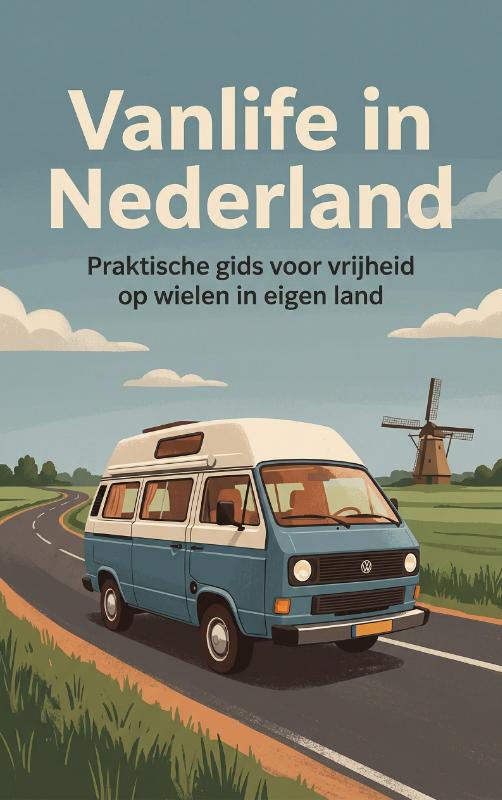 Omslag van Vanlife in Nederland