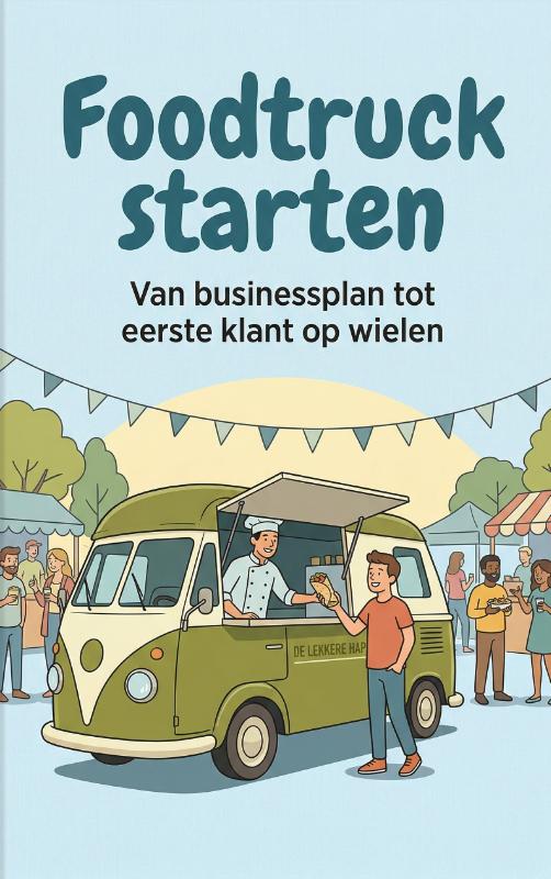 Omslag van Foodtruck starten