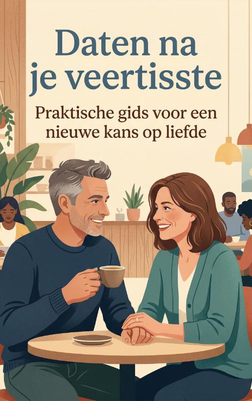 Omslag van Daten na je veertigste