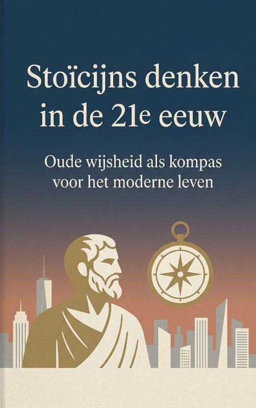 Omslag van Stoïcijns denken in de 21e eeuw