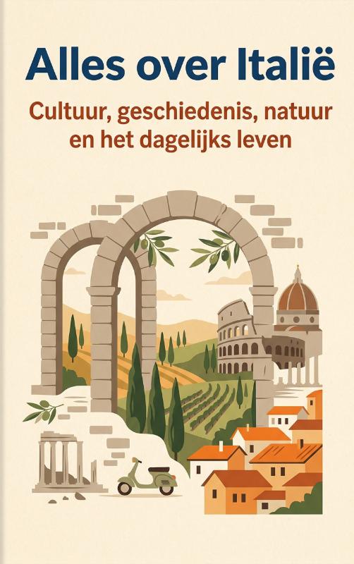 Omslag van Alles over Italië