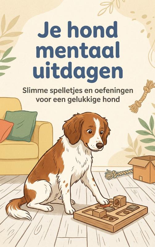 Omslag van Je hond mentaal uitdagen