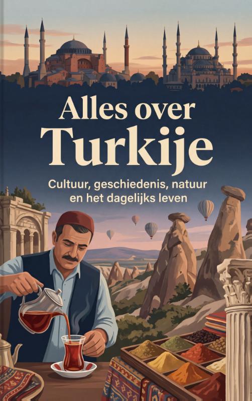 Omslag van Alles over Turkije