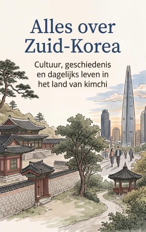 Omslag van Alles over Zuid-Korea