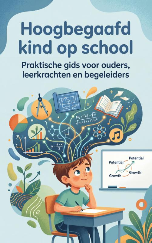 Omslag van Hoogbegaafd kind op school