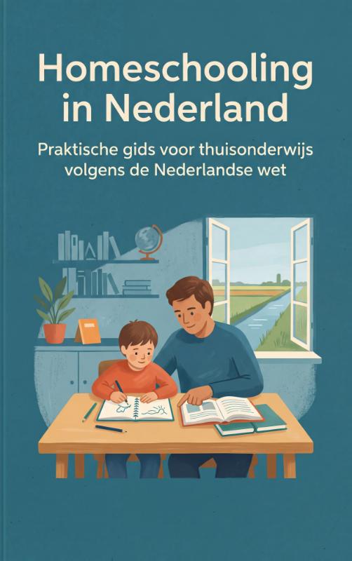 Omslag van Homeschooling in Nederland