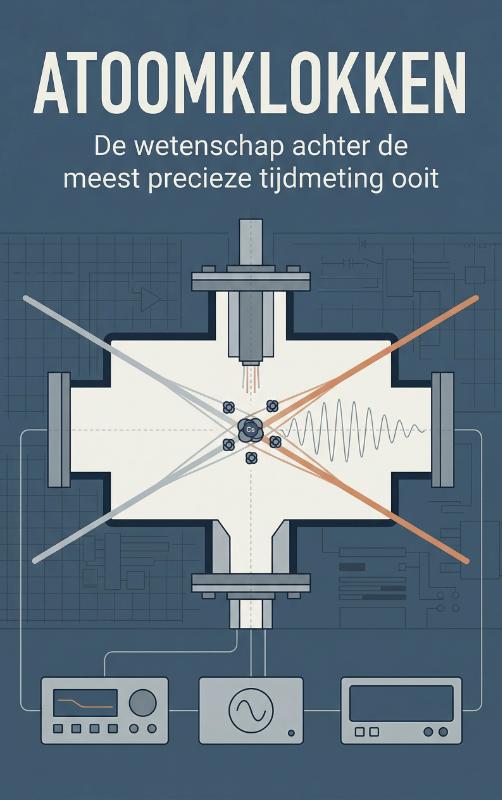 Omslag van Atoomklokken