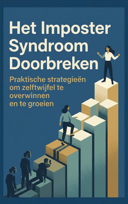 Omslag van Het Imposter Syndroom Doorbreken