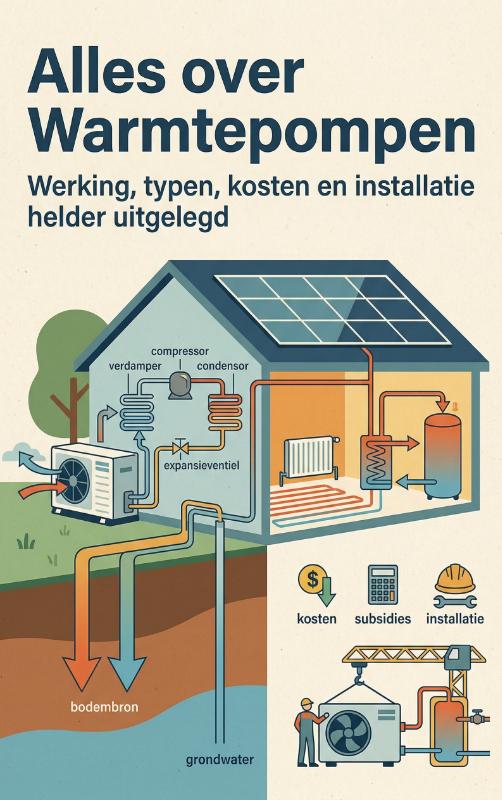 Omslag van Alles over Warmtepompen