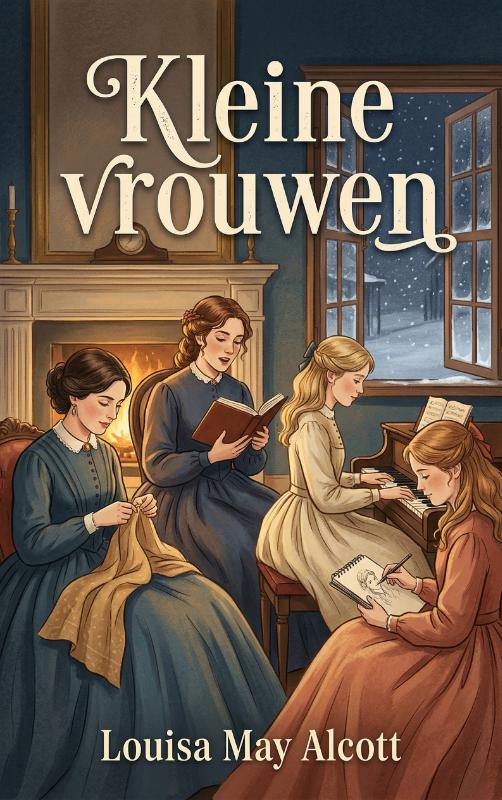 Omslag van Kleine vrouwen - Nederlandse Vertaling