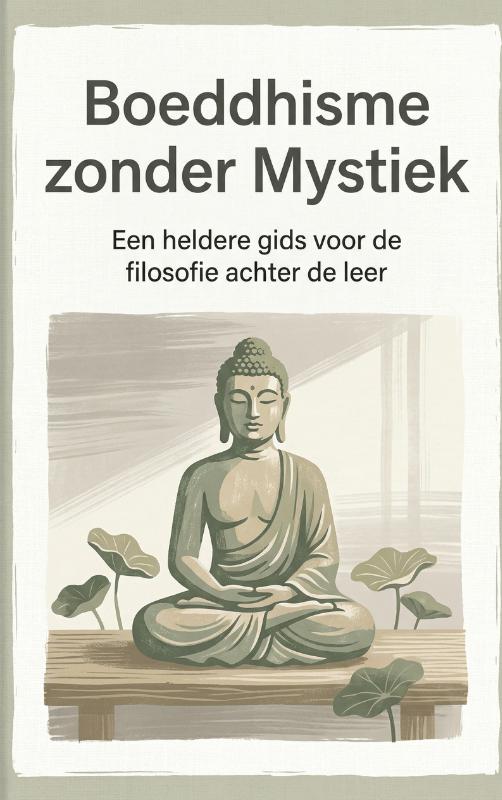 Omslag van Boeddhisme zonder Mystiek