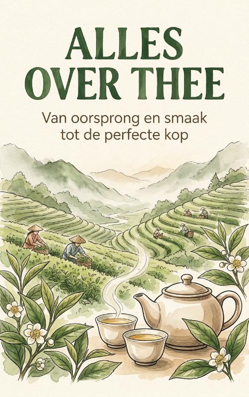 Omslag van Alles over Thee