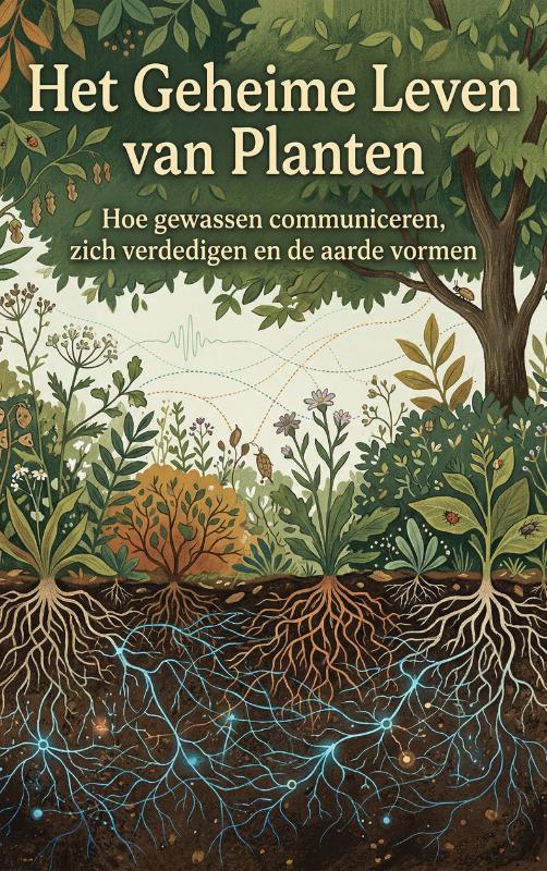 Omslag van Het Geheime Leven van Planten