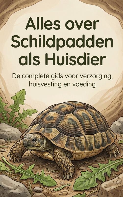 Omslag van Alles over Schildpadden als Huisdier