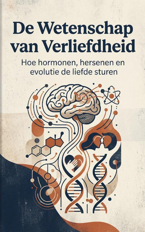 Omslag van De Wetenschap van Verliefdheid