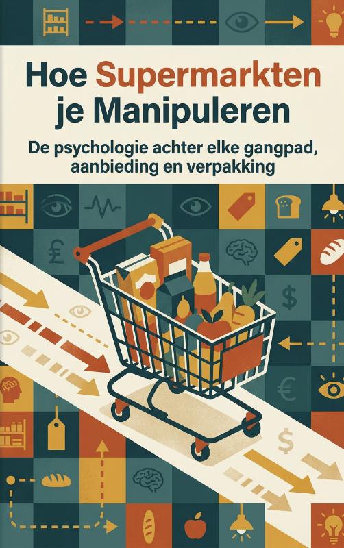 Omslag van Hoe Supermarkten je Manipuleren