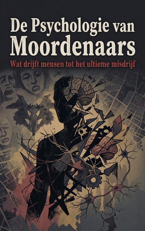 Omslag van De Psychologie van Moordenaars
