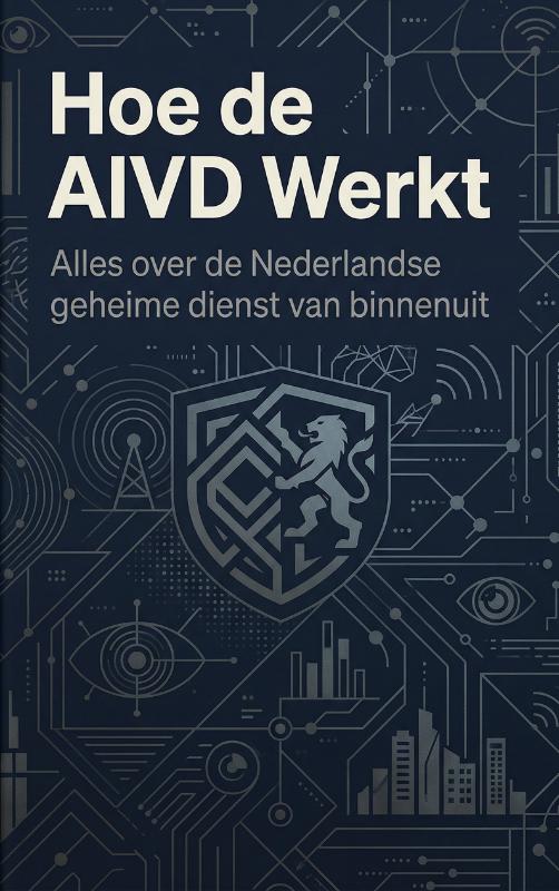 Omslag van Hoe de AIVD Werkt