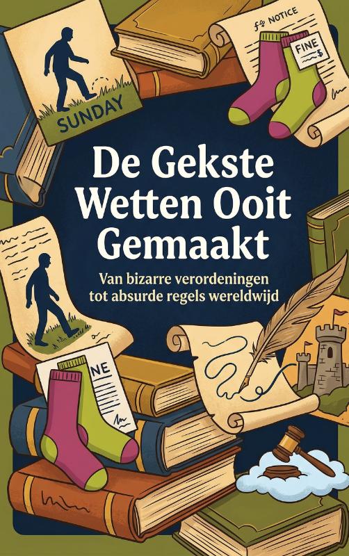 Omslag van De Gekste Wetten Ooit Gemaakt
