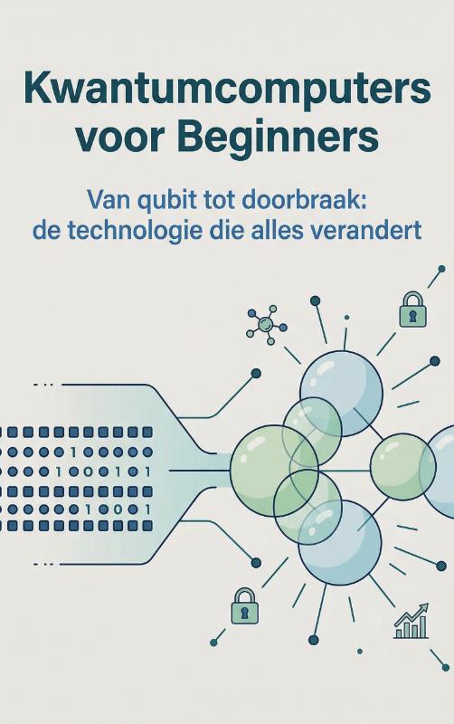 Omslag van Kwantumcomputers voor Beginners