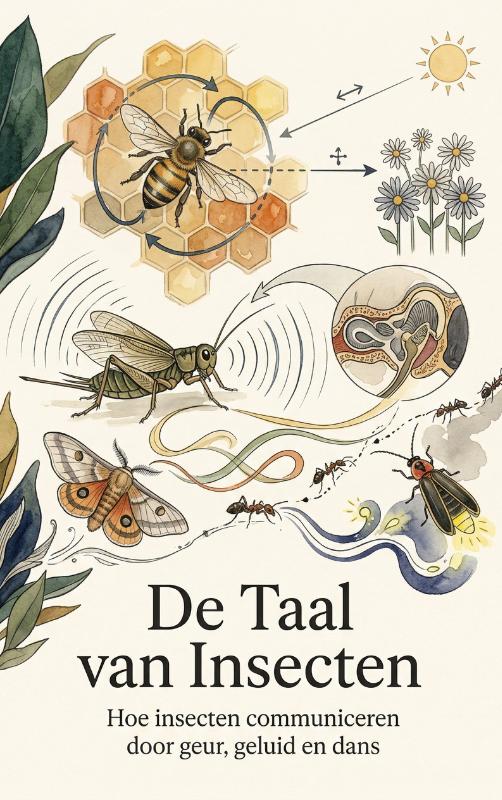 Omslag van De Taal van Insecten