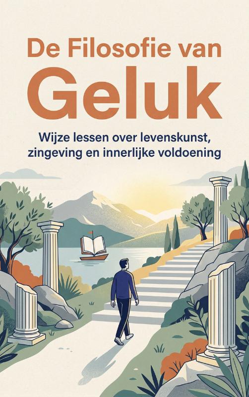 Omslag van De Filosofie van Geluk
