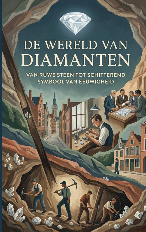 Omslag van De Wereld van Diamanten