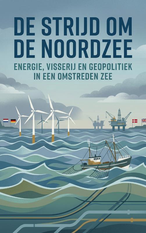 Omslag van De Strijd om de Noordzee