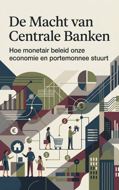 Omslag van De Macht van Centrale Banken