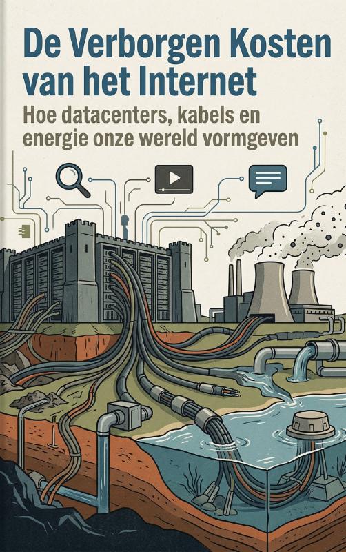 Omslag van De Verborgen Kosten van het Internet