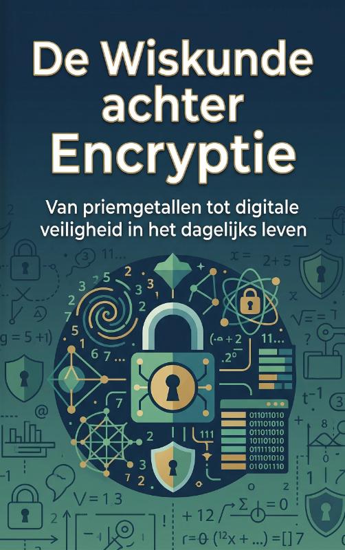 Omslag van De Wiskunde achter Encryptie