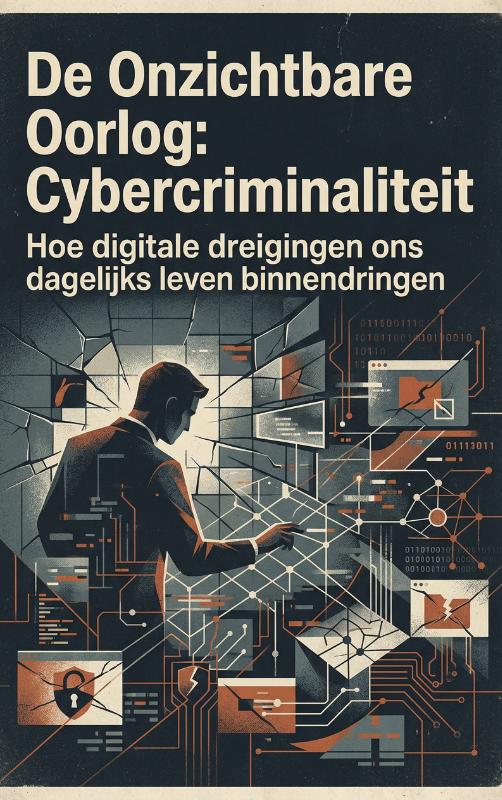 Omslag van De Onzichtbare Oorlog: Cybercriminaliteit